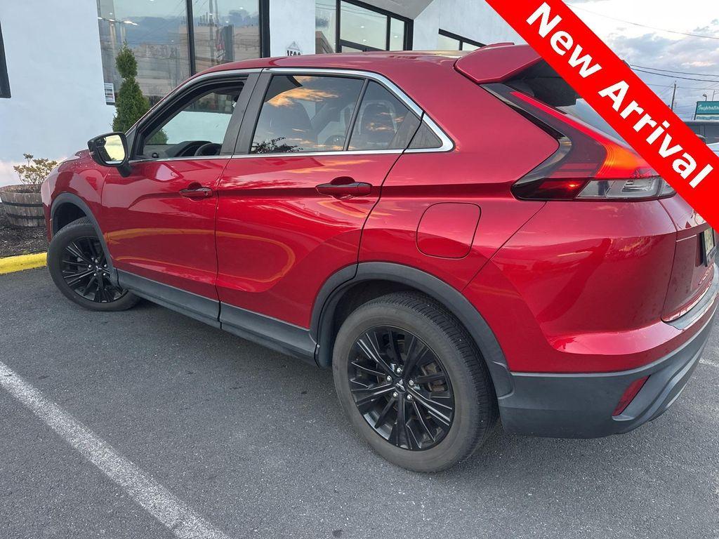 used 2022 Mitsubishi Eclipse Cross car, priced at $19,995