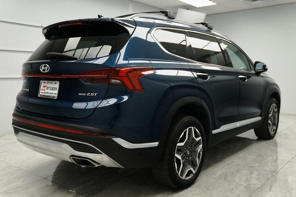 used 2023 Hyundai Santa Fe car, priced at $26,995