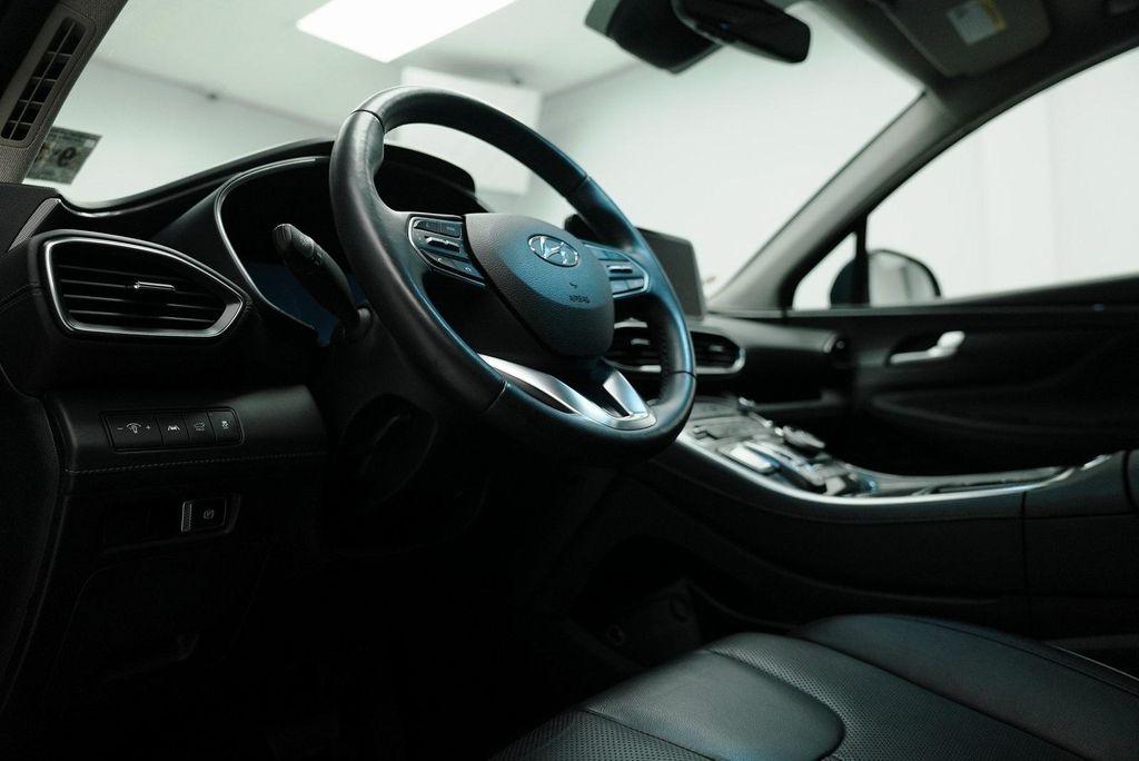 used 2023 Hyundai Santa Fe car, priced at $26,995