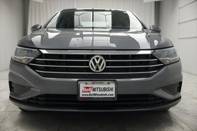 used 2021 Volkswagen Jetta car, priced at $15,500