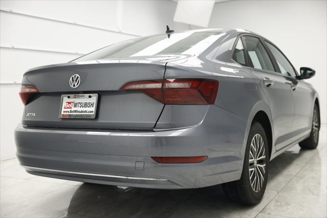 used 2021 Volkswagen Jetta car, priced at $15,500