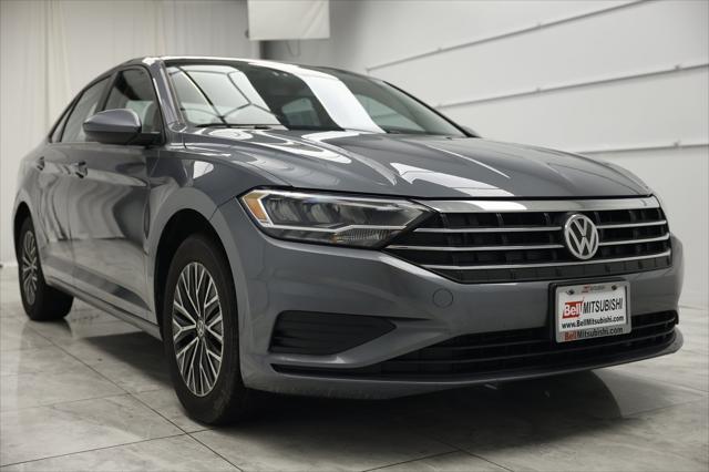 used 2021 Volkswagen Jetta car, priced at $15,500