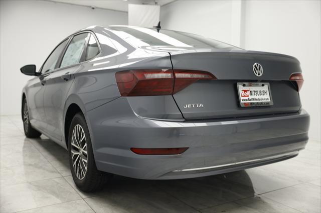 used 2021 Volkswagen Jetta car, priced at $15,500