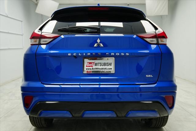 new 2025 Mitsubishi Eclipse Cross car, priced at $32,935