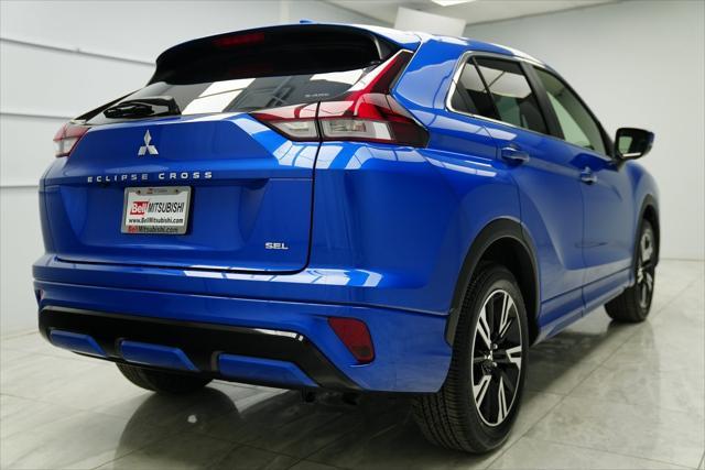 new 2025 Mitsubishi Eclipse Cross car, priced at $32,935