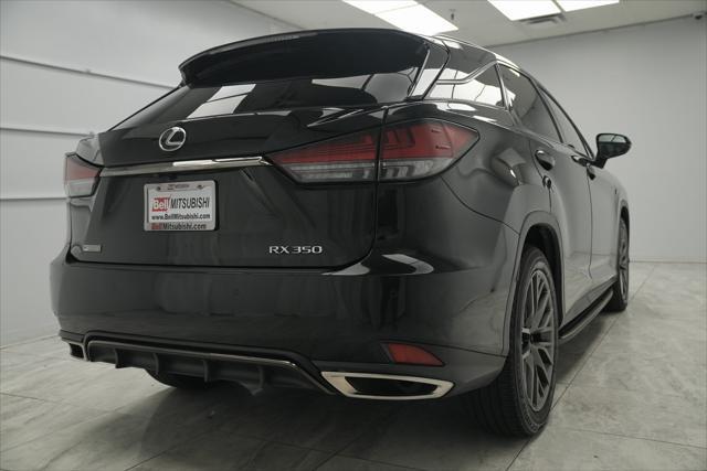 used 2020 Lexus RX 350 car, priced at $37,500