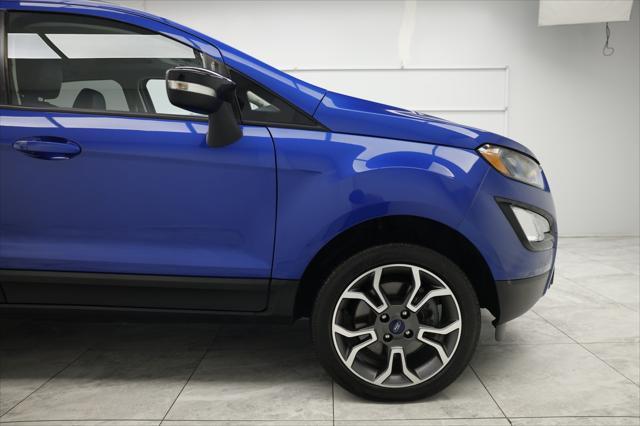 used 2019 Ford EcoSport car, priced at $15,900