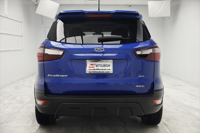 used 2019 Ford EcoSport car, priced at $15,900