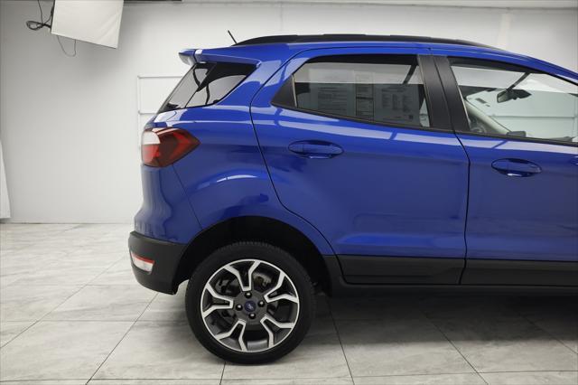 used 2019 Ford EcoSport car, priced at $15,900