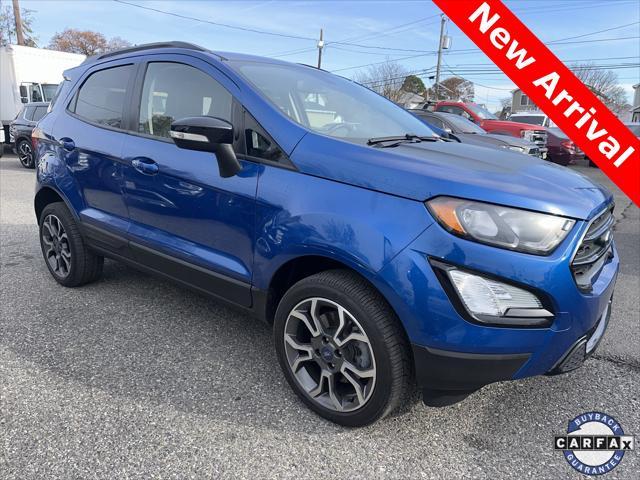 used 2019 Ford EcoSport car, priced at $15,900