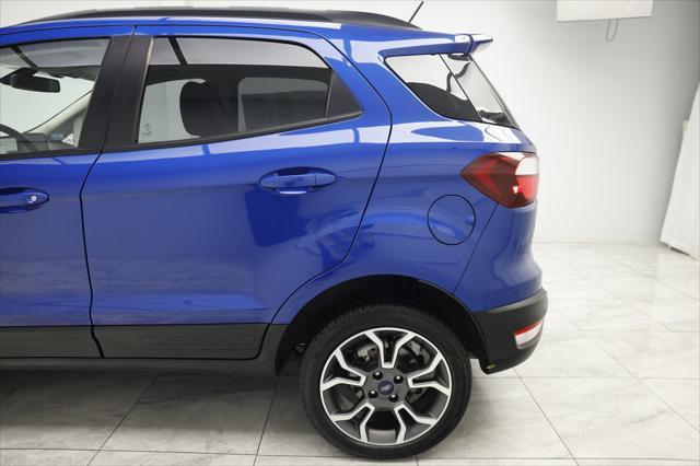 used 2019 Ford EcoSport car, priced at $15,900