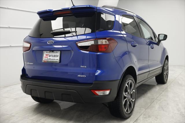 used 2019 Ford EcoSport car, priced at $15,900