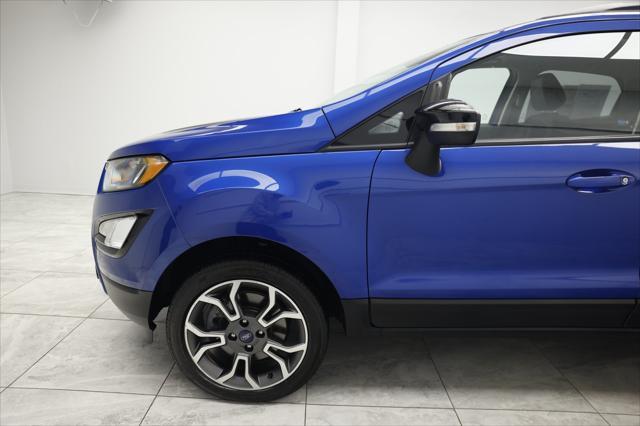 used 2019 Ford EcoSport car, priced at $15,900