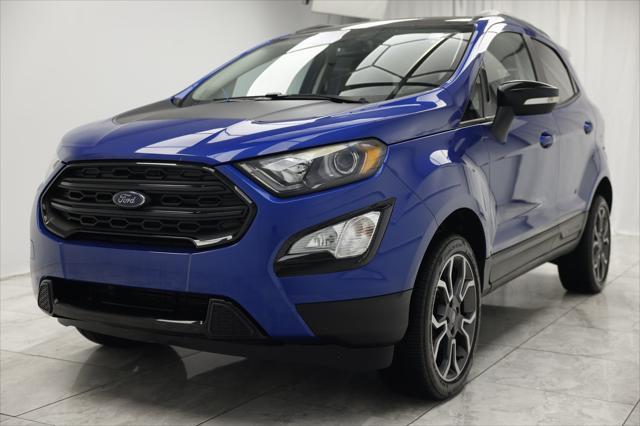 used 2019 Ford EcoSport car, priced at $15,900