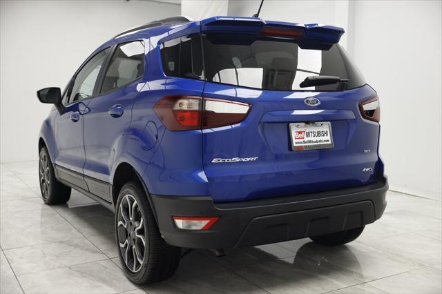 used 2019 Ford EcoSport car, priced at $15,900