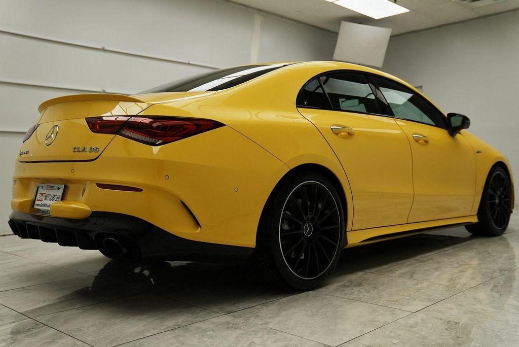 used 2023 Mercedes-Benz AMG CLA 35 car, priced at $36,900