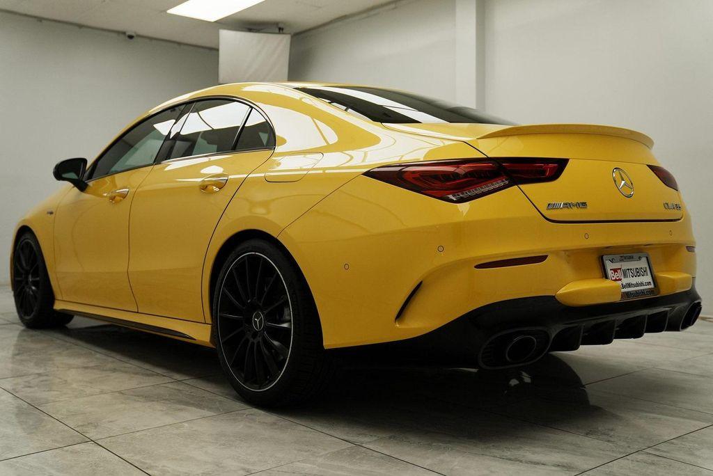 used 2023 Mercedes-Benz AMG CLA 35 car, priced at $36,900