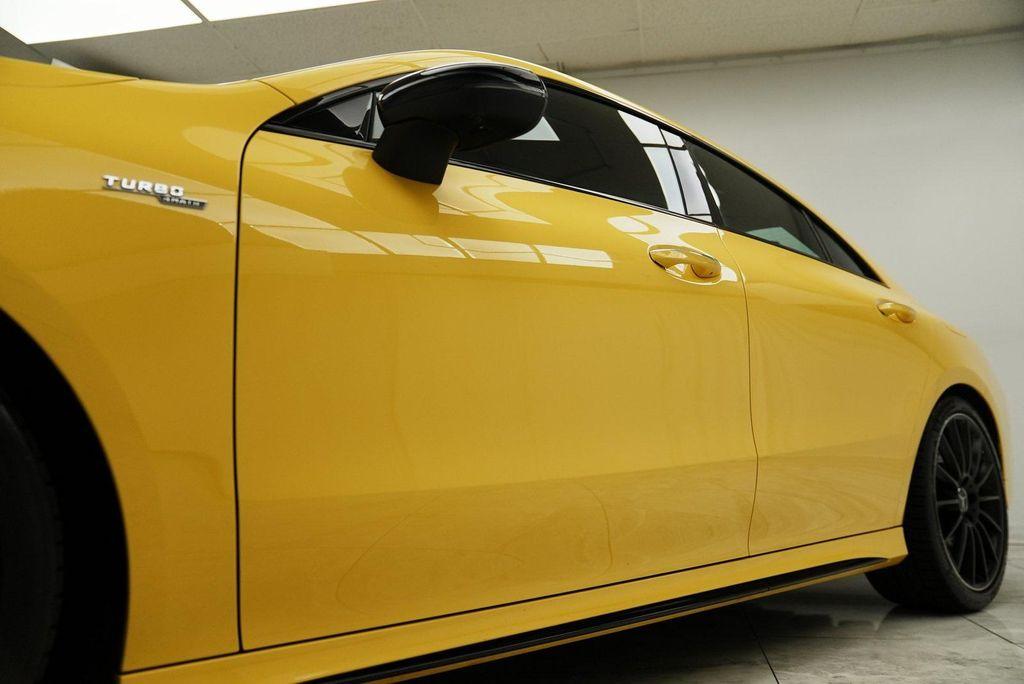 used 2023 Mercedes-Benz AMG CLA 35 car, priced at $36,900