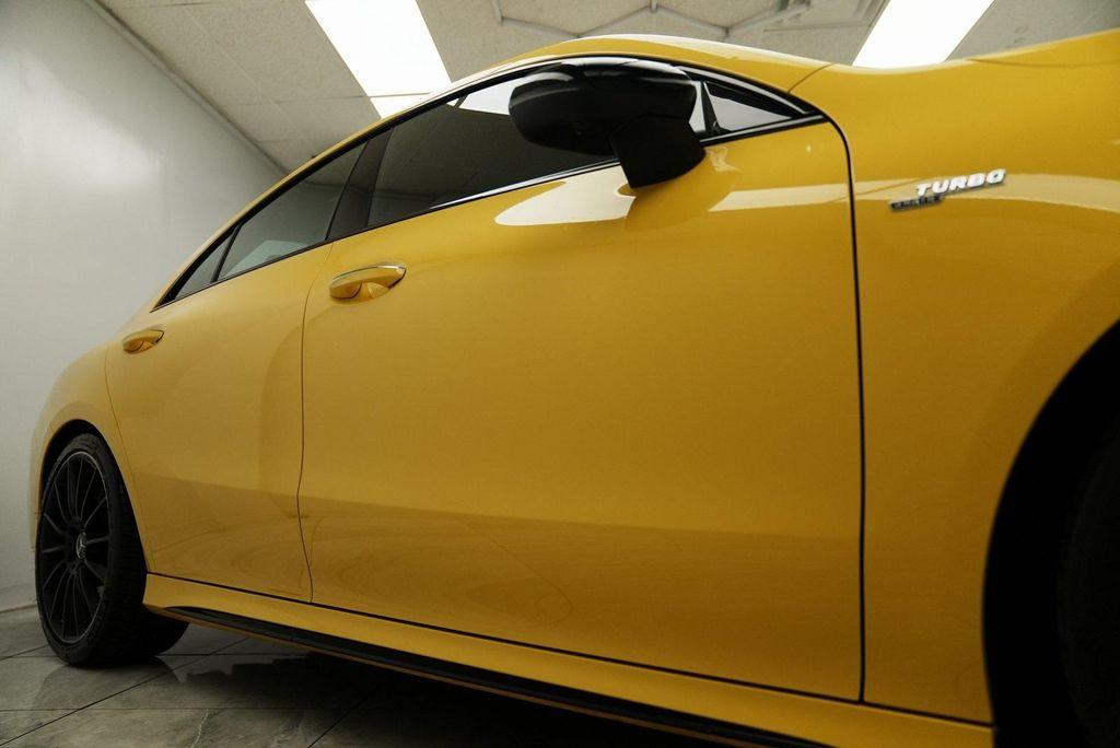used 2023 Mercedes-Benz AMG CLA 35 car, priced at $36,900