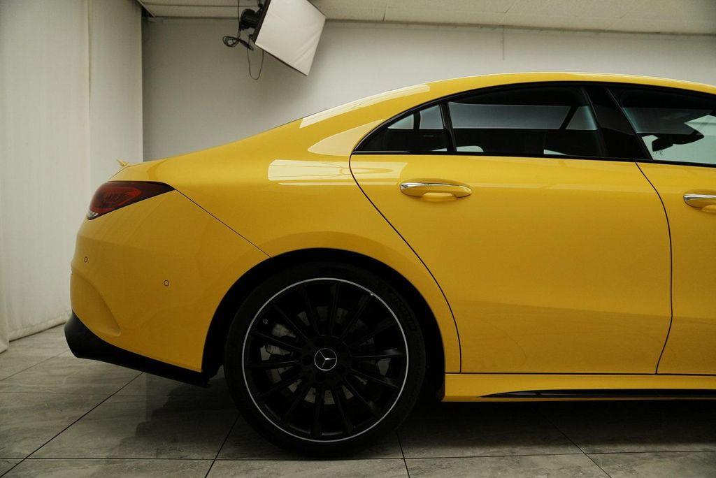 used 2023 Mercedes-Benz AMG CLA 35 car, priced at $36,900