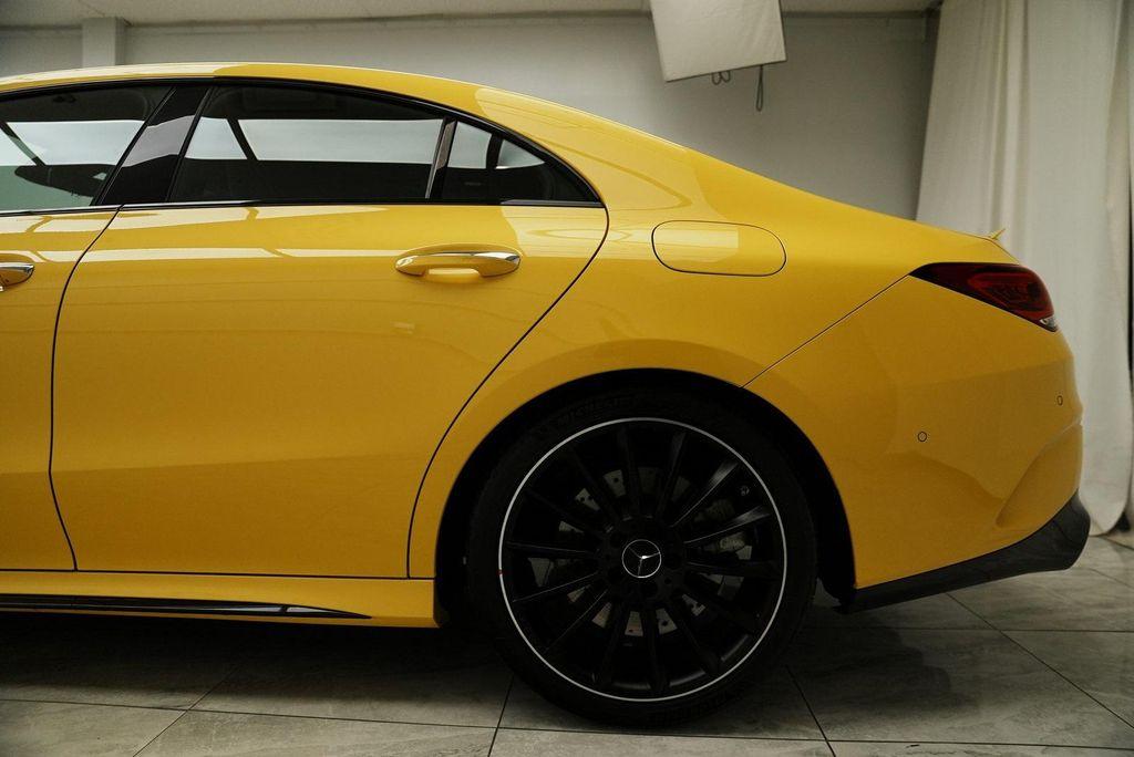 used 2023 Mercedes-Benz AMG CLA 35 car, priced at $36,900