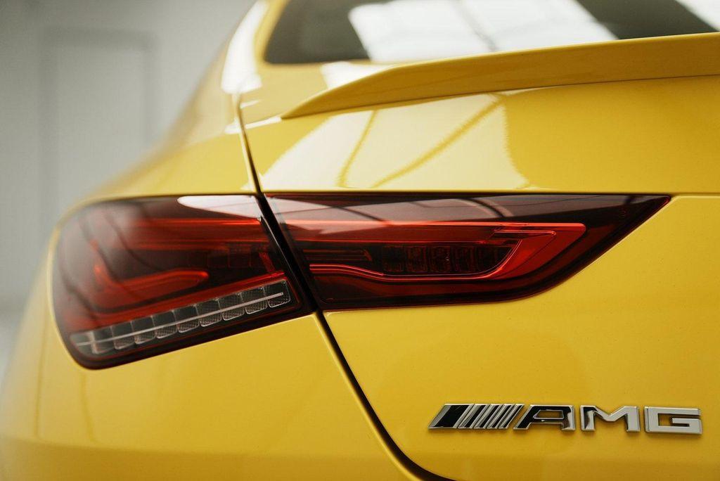 used 2023 Mercedes-Benz AMG CLA 35 car, priced at $36,900