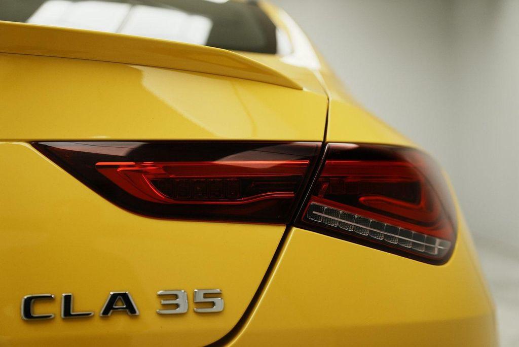 used 2023 Mercedes-Benz AMG CLA 35 car, priced at $36,900