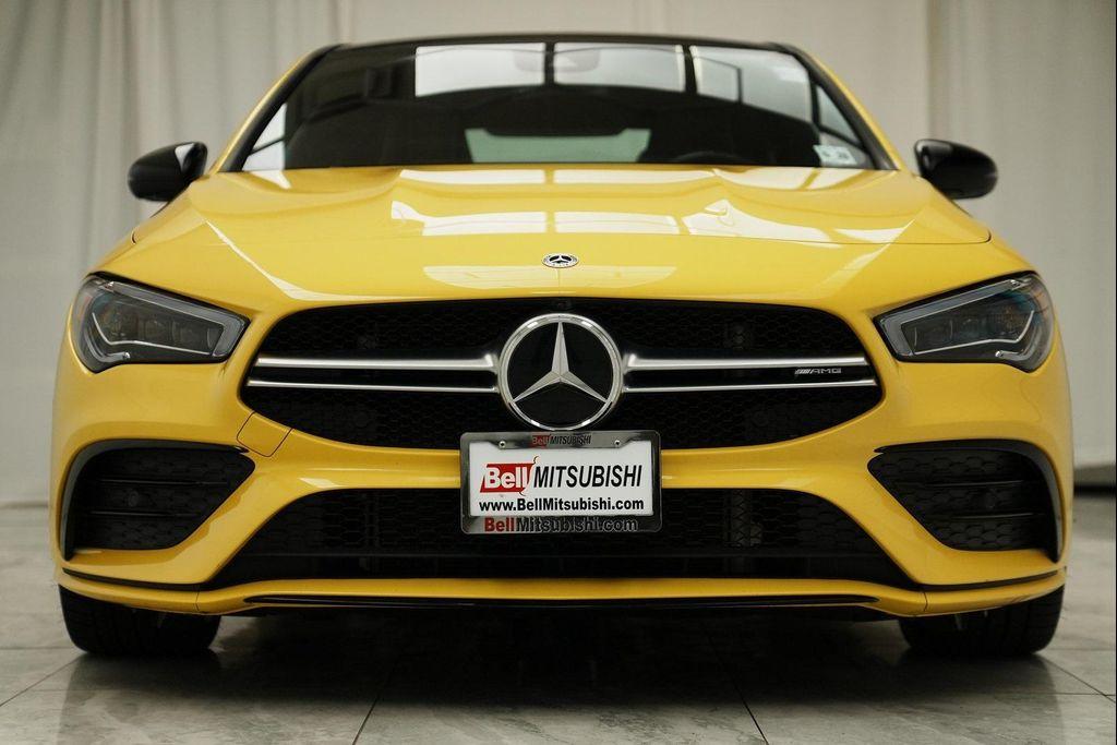 used 2023 Mercedes-Benz AMG CLA 35 car, priced at $36,900