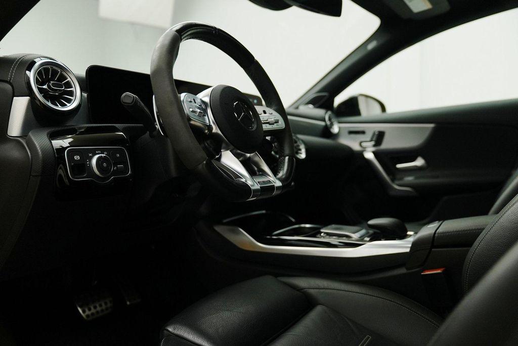 used 2023 Mercedes-Benz AMG CLA 35 car, priced at $36,900