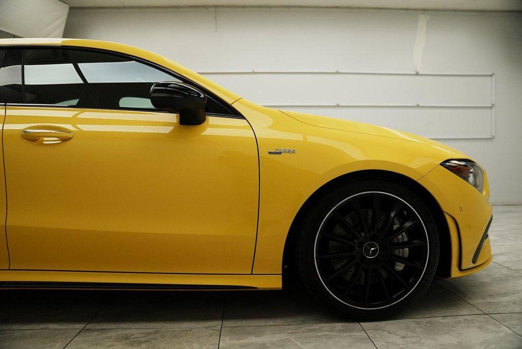 used 2023 Mercedes-Benz AMG CLA 35 car, priced at $36,900
