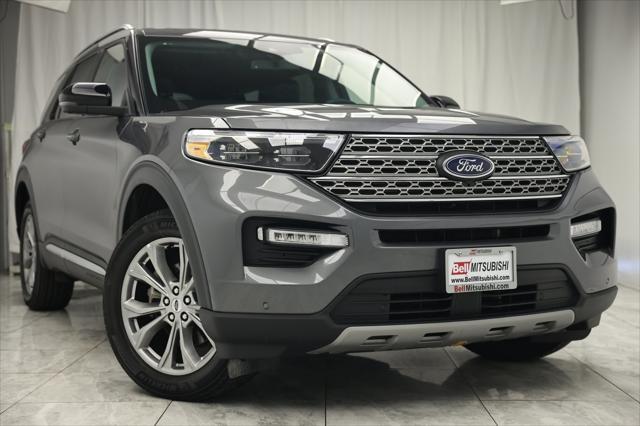 used 2023 Ford Explorer car, priced at $35,700