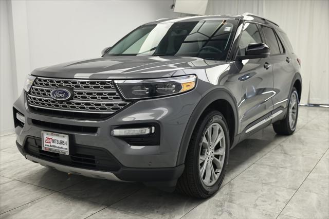 used 2023 Ford Explorer car, priced at $35,700