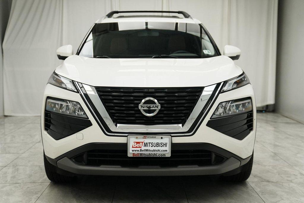 used 2021 Nissan Rogue car, priced at $21,400