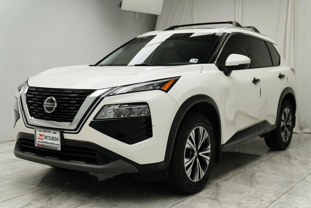 used 2021 Nissan Rogue car, priced at $21,400