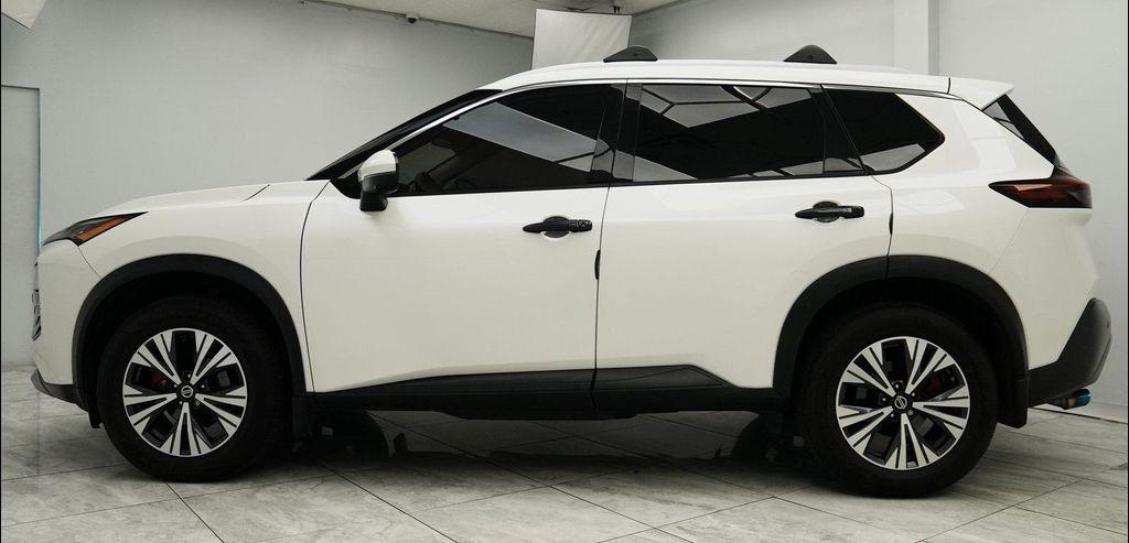 used 2021 Nissan Rogue car, priced at $21,400