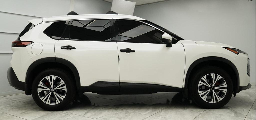 used 2021 Nissan Rogue car, priced at $21,400