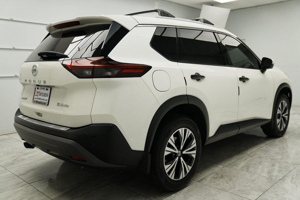 used 2021 Nissan Rogue car, priced at $21,400