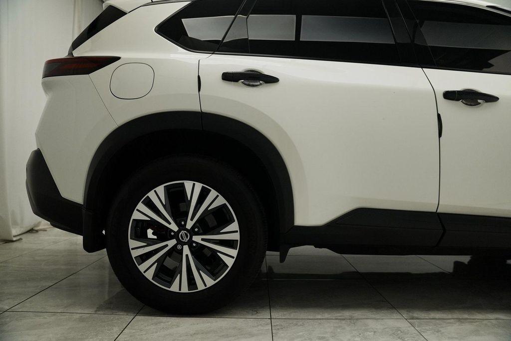 used 2021 Nissan Rogue car, priced at $21,400