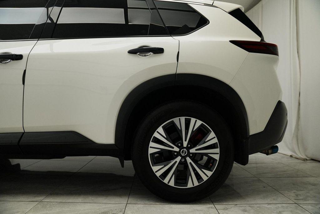 used 2021 Nissan Rogue car, priced at $21,400