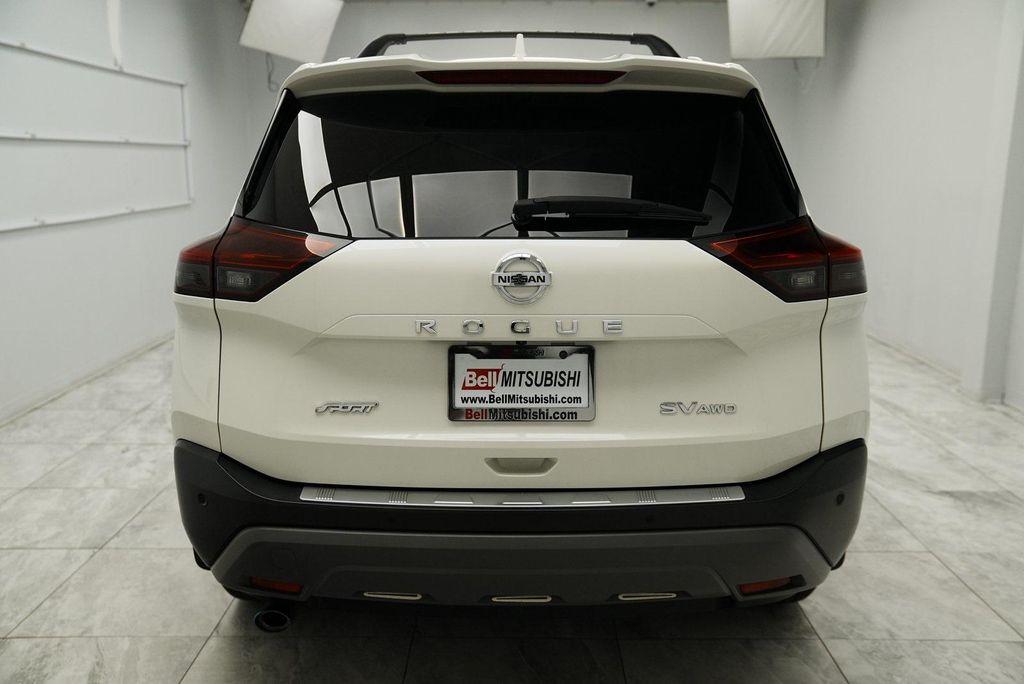used 2021 Nissan Rogue car, priced at $21,400