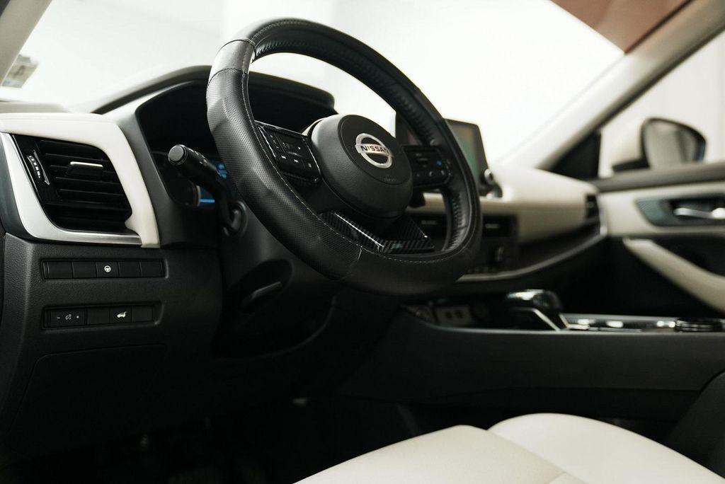 used 2021 Nissan Rogue car, priced at $21,400