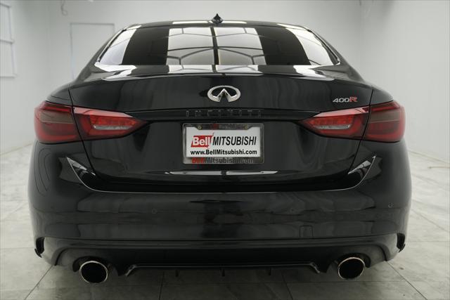 used 2021 INFINITI Q50 car, priced at $34,600