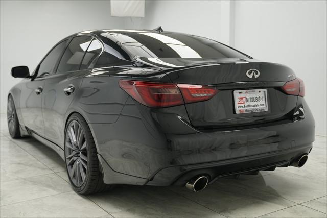 used 2021 INFINITI Q50 car, priced at $34,600