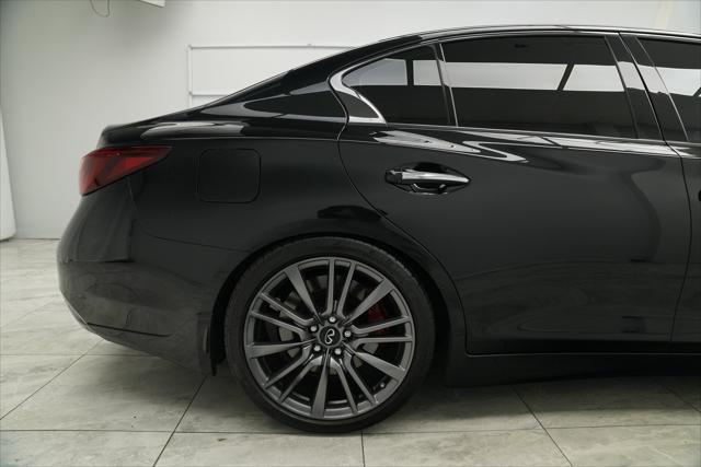 used 2021 INFINITI Q50 car, priced at $34,600