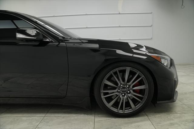 used 2021 INFINITI Q50 car, priced at $34,600