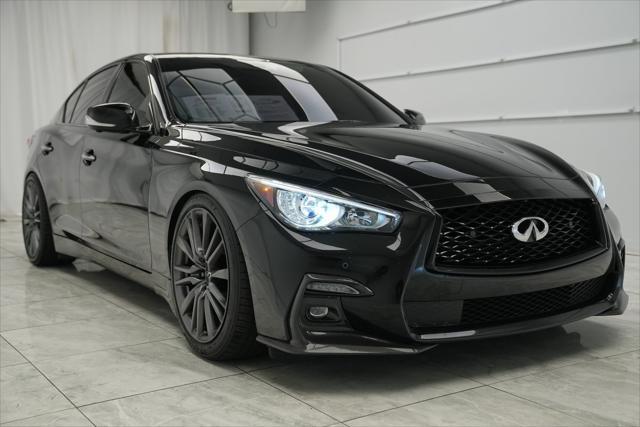 used 2021 INFINITI Q50 car, priced at $34,600