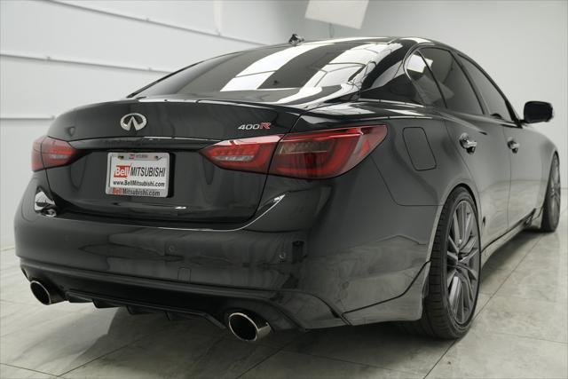 used 2021 INFINITI Q50 car, priced at $34,600