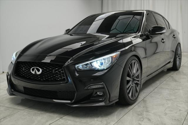 used 2021 INFINITI Q50 car, priced at $34,600