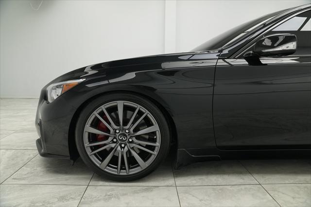 used 2021 INFINITI Q50 car, priced at $34,600