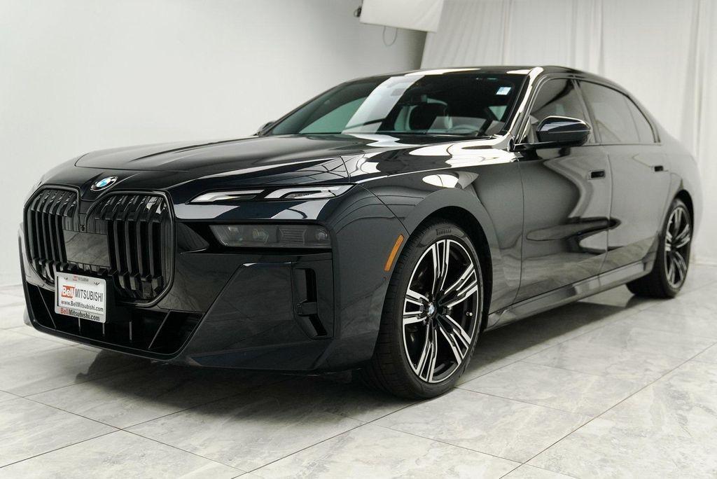 used 2024 BMW 760 car, priced at $98,500